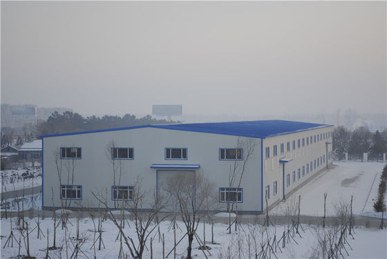 Estructura de acero Warehouse del granero prefabricado de la estructura de acero
