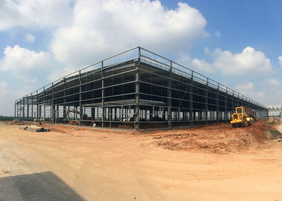 Estándar multi del CE de la construcción AISC BV de Warehouse de la estructura de acero del palmo
