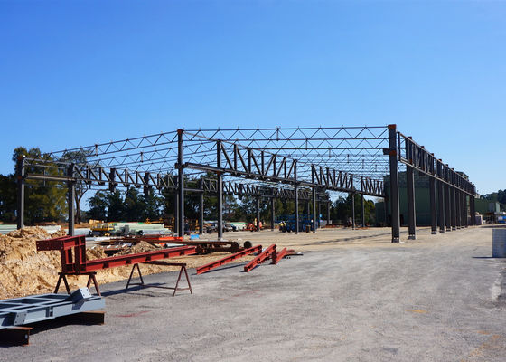 Fabricación del braguero del metal de la construcción de Warehouse de la estructura de acero del tejado del braguero