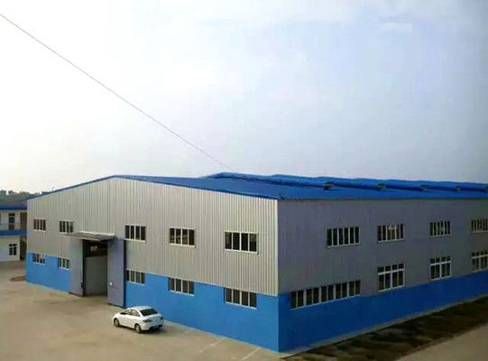 Construcción ligera de Warehouse del bajo costo de los edificios de las estructuras del marco de acero