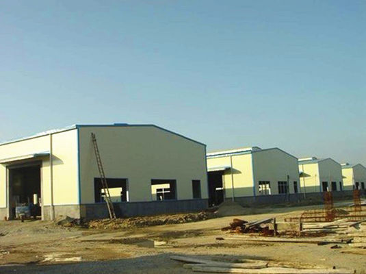 El enmarcar/estructura de acero ligera material Warehouse de Q235B del acero estructural/de Q355B