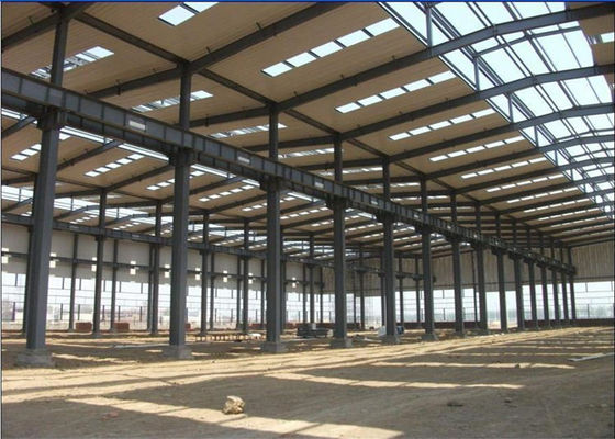 La estructura ASTM A36 del marco metálico prefabricó los edificios de Warehouse en acero