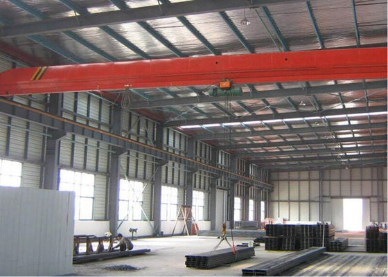Estructuras con marco de acero pre dirigidas de los edificios del metal del taller de la estructura de acero