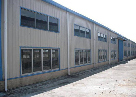El marco ligero Q235B pre dirigió los edificios de acero de la fábrica de acero de Warehouse