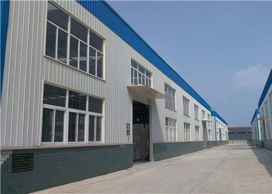La estructura de acero ligera Warehouse pre dirigió los marcos de acero prefabricados Warehouse