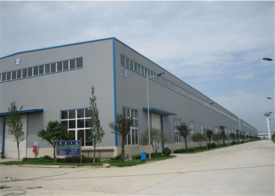 Fabricación Warehouse de acero prefabricado con la estructura de acero de la construcción QB355