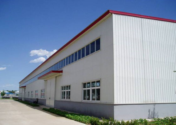 ASTM A36 prefabricó el taller de la producción de Warehouse de la estructura de acero