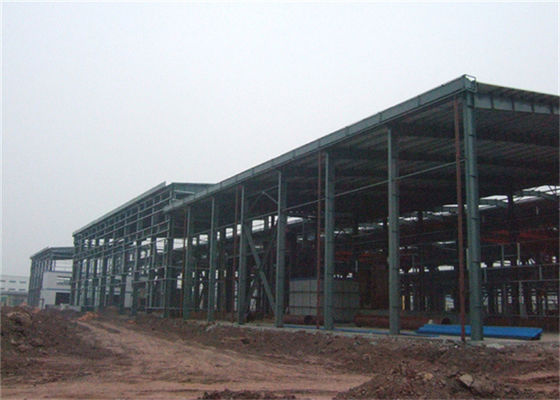 Edificios de acero industriales pesados de la fabricación del edificio de la estructura del marco de acero de Q355B