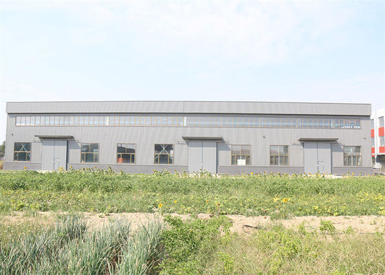 Edificio ligero de la estructura de acero de Warehouse del acero de los productos agrícolas