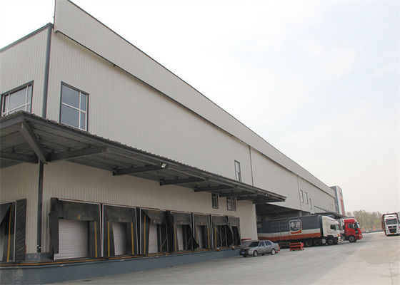 La logística Warehouse del parque de la logística de la estructura de acero prefabricó el edificio de la estructura de acero