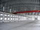 Fabrica de estructuras de acero ligero de Lagre Industrial Moderno con una disposición espaciosa