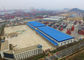 Diseño y construcción industriales de Warehouse de la logística de la estructura de acero