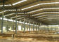 Acero estructural prefabricado industrial que enmarca la construcción de Warehouse
