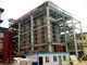 Construcción industrial de la fabricación del edificio de la estructura del marco de acero resistente