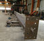 Estructura de acero Warehouse/edificios de acero pre dirigidos modificados para requisitos particulares del metal