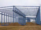 Edificio prefabricado del metal de la estructura del marco de acero/taller de acero de la erección del edificio