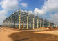 Estructura de acero estructural Warehouse del braguero de la construcción del marco de acero con la pared del parapeto