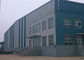 Edificios de Warehouse de la logística de la estructura del marco de acero con el palmo grande