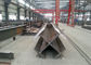 Fabricación de metal especial estructural arquitectónica modificada para requisitos particulares de la forma de la fábrica de acero