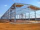 El marco pre dirigido Warehouse de la estructura de acero/el metal de la estructura de acero de la luz vierte