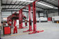 Q235B / Garaje del metal de Q355B/construcción prefabricados de Warehouse del marco de acero para los talleres