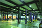 Q235B / Garaje del metal de Q355B/construcción prefabricados de Warehouse del marco de acero para los talleres