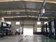 Taller de la estructura de acero de los talleres de reparaciones del coche/edificios de acero prefabricados para el taller de mantenimiento
