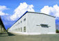Edificios de acero prefabricados grandes/edificios del taller del metal con el piso de epoxy de la capa