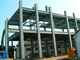 El doble suela la construcción de los edificios de oficinas del metal de la estructura del marco de acero