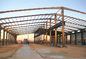 Edificios prefabricados del taller del taller grande de la estructura de acero con la grúa