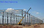 Alquido galvanizado que pinta Q345 Warehouse de acero prefabricado