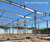 Estructura de acero Warehouse de los palmos multi ligeros de ASTM A36