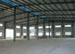 Construcción de edificios de acero estructural prefabricada galvanizada Warehouse