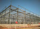Estructura de acero industrial prefabricada del marco de edificios del taller del metal de Q355B
