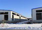 Edificio industrial de montaje rápido Q235 / 355 H Sección de estructura de acero ligero Construcción de almacenes