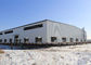 Edificio industrial de montaje rápido Q235 / 355 H Sección de estructura de acero ligero Construcción de almacenes
