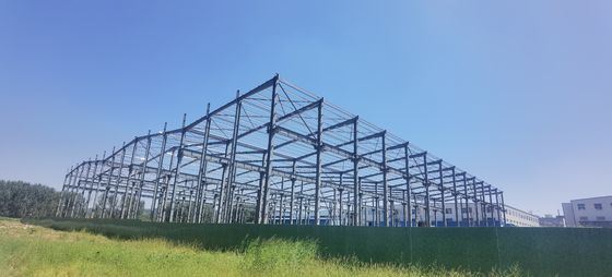 La comida Warehouse de la estructura de acero prefabricó la instalación de la estructura de acero