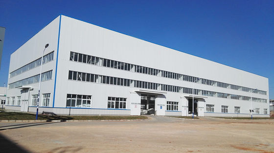 China Estructura industrial prefabricada Almacén Construcción personalizada de alta calidad para almacenamiento
