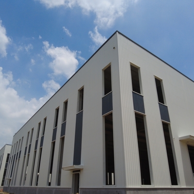 Fabricación de estructuras de acero galvanizadas en caliente sección H