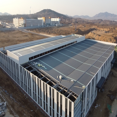 Taller prefabricado de estructura de acero para industria pesada