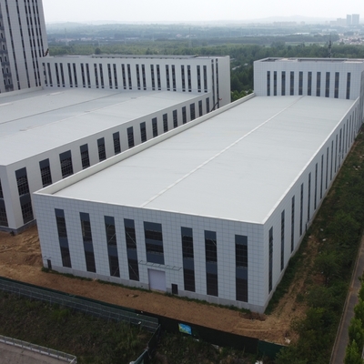 Estructura de almacén prefabricada de acero Q235B Q355B