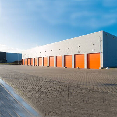 Prefab Light Steel Structure Commercial Metal Garage