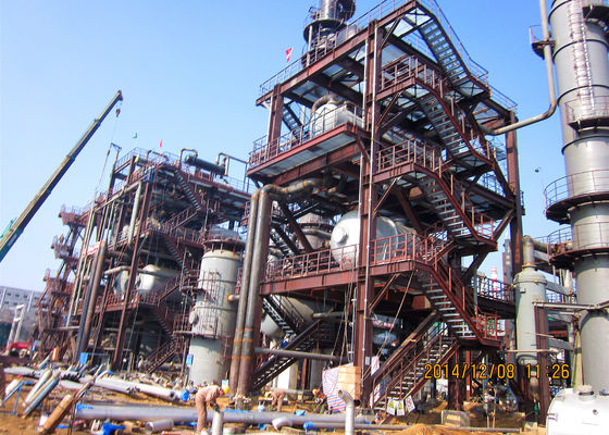 Edificios de acero industriales pesados/fabricación del edificio de la estructura del marco de acero