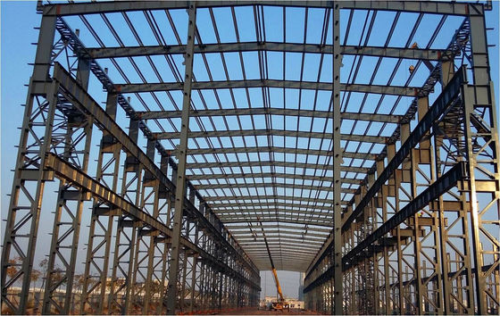 Edificio industrial de acero prefabricado/construcción de edificios industriales del marco de acero