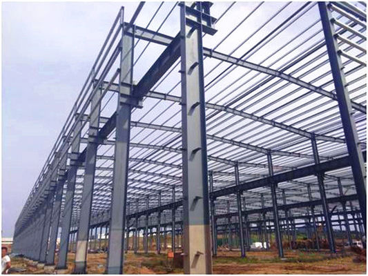 Construcción de edificios multi del palmo de la estructura de acero de los edificios prefabricados de Warehouse