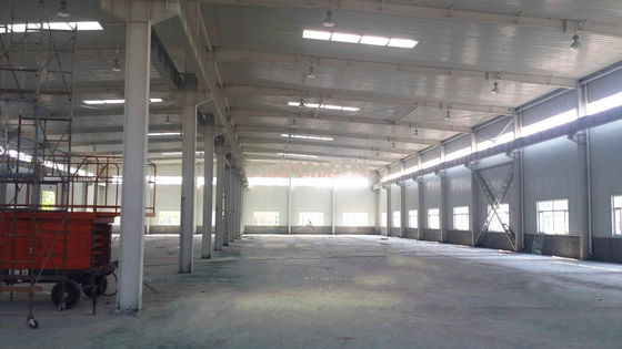 El taller de la estructura de acero de la fábrica/pre dirigió negocio de los edificios del metal