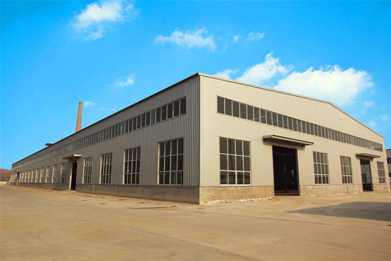 Edificios de marco de acero industriales grandes de la construcción del taller de la estructura de acero