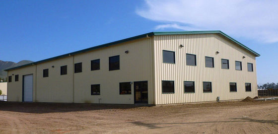La pintura galvanizó la construcción de acero Warehouse de FRP 1.5m m Q346B