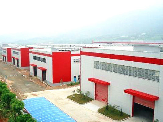 Edificios de acero comerciales del marco porta/edificios prefabricados del metal para Warehouse/el taller