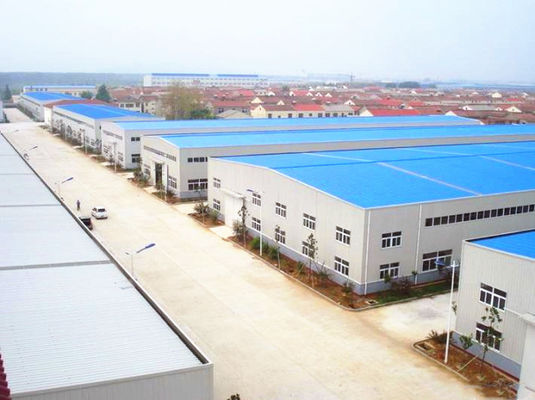 Edificios de acero prefabricados de Warehouse/fabricación de los componentes del edificio del metal que enmarca